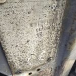 Road sweeper Sweeper – Tennant 636 Road sweeper