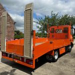 Iveco EuroCargo 80 -160L / EURO 6 / 7.5t / WINCH / ALU RAMPS Iveco Autotransporters 2017