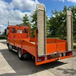 Iveco EuroCargo 80 -160L / EURO 6 / 7.5t / WINCH / ALU RAMPS Iveco Autotransporters 2017