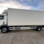 MAN TGM 18.280 / CARRIER FRIGO / EURO 4 / CLIMA / DOORS+LIFT+SIDE DOOR MAN Refrigerator truck 2008
