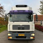 MAN TGM 18.280 / CARRIER FRIGO / EURO 4 / CLIMA / DOORS+LIFT+SIDE DOOR MAN Refrigerator truck 2008