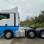 MAN TGX 26.480 / 60T / RETARDER / EURO 6 / 6X2 / LIFT+STEER AXLE MAN Curtainsider truck 2014