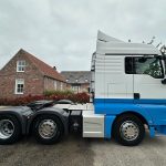 MAN TGX 26.480 / 60T / RETARDER / EURO 6 / 6X2 / LIFT+STEER AXLE MAN Curtainsider truck 2014