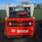 Compact track loader Bobcat T770 Compact loader (VIDEO) Compact track loader 2020