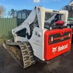 Compact track loader Bobcat T770 Compact loader (VIDEO) Compact track loader 2020