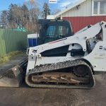 Compact track loader Bobcat T770 Compact loader (VIDEO) Compact track loader 2020