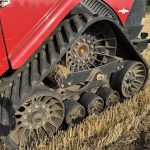 Farm tractor Case Quadtrac 500 (video) CASE Farm tractor 2020
