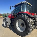 Farm tractor Massey Ferguson 7716 Dyna-VT (video) Farm tractor 2017