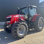 Farm tractor Massey Ferguson 7716 Dyna-VT (video) Farm tractor 2017