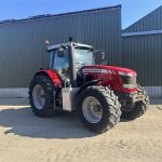 Farm tractor Massey Ferguson 7716 Dyna-VT (video) Farm tractor 2017