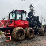 Forwarder Valmet 860 forwarder (VIDEO) Forwarders 2008