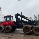 Forwarder Valmet 860 forwarder (VIDEO) Forwarders 2008