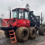 Forwarder Valmet 860 forwarder (VIDEO) Forwarders 2008