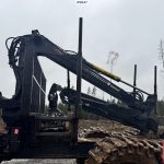 Forwarder Valmet 860 forwarder (VIDEO) Forwarders 2008