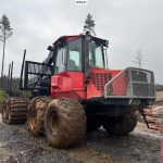 Forwarder Valmet 860 forwarder (VIDEO) Forwarders 2008