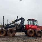 Forwarder Valmet 860 forwarder (VIDEO) Forwarders 2008