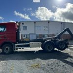 Hook lift truck Volvo FH 480 Hook Truck, see video Volvo Hook lift 2007
