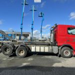 Hook lift truck Volvo FH 480 Hook Truck, see video Volvo Hook lift 2007