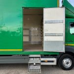 Mercedes-Benz Atego 1018 / NL TRUCK / AIRCO / BOX+LIFT+SIDE DOOR / AUTOMATIC Mercedes Box truck 2019