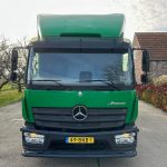 Mercedes-Benz Atego 1018 / NL TRUCK / AIRCO / BOX+LIFT+SIDE DOOR / AUTOMATIC Mercedes Box truck 2019