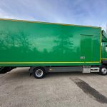 Mercedes-Benz Atego 1018 / NL TRUCK / AIRCO / BOX+LIFT+SIDE DOOR / AUTOMATIC Mercedes Box truck 2019
