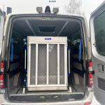 Minibus, Passenger van Mercedes Sprinter 316 Minibuss. 9 seter og Rullestolrampe. SE VIDEO Mercedes Minibus 2016