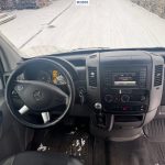 Minibus, Passenger van Mercedes Sprinter 316 Minibuss. 9 seter og Rullestolrampe. SE VIDEO Mercedes Minibus 2016