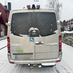 Minibus, Passenger van Mercedes Sprinter 316 Minibuss. 9 seter og Rullestolrampe. SE VIDEO Mercedes Minibus 2016