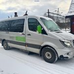Minibus, Passenger van Mercedes Sprinter 316 Minibuss. 9 seter og Rullestolrampe. SE VIDEO Mercedes Minibus 2016