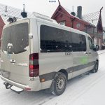 Minibus, Passenger van Mercedes Sprinter 316 Minibuss. 9 seter og Rullestolrampe. SE VIDEO Mercedes Minibus 2016