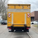Refrigerator truck MAN TGL 12.250 Tiefkühlkoffer 6m LBW E6 Klima Autom MAN Refrigerator truck 2016