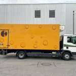 Refrigerator truck MAN TGL 12.250 Tiefkühlkoffer 6m LBW E6 Klima Autom MAN Refrigerator truck 2016