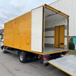 Refrigerator truck MAN TGL 12.250 Tiefkühlkoffer 6m LBW E6 Klima Autom MAN Refrigerator truck 2016