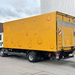 Refrigerator truck MAN TGL 12.250 Tiefkühlkoffer 6m LBW E6 Klima Autom MAN Refrigerator truck 2016