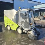 Road sweeper Sweeper – Tennant 636 Road sweeper