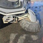 Road sweeper Sweeper – Tennant 636 Road sweeper