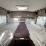 Semi-integrated motorhome CARADO T447 PRO+ (video) 2024