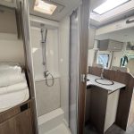 Semi-integrated motorhome CARADO T447 PRO+ (video) 2024