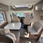 Semi-integrated motorhome CARADO T447 PRO+ (video) 2024
