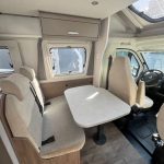 Semi-integrated motorhome CARADO T447 PRO+ (video) 2024
