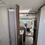 Semi-integrated motorhome CARADO T447 PRO+ (video) 2024