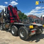 Timber truck Mercedes-Benz Arocs 3351/6×6/Palfinger Epolsion S260/Langholz Mercedes Timber truck 2021