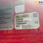 Timber truck Mercedes-Benz Arocs 3351/6×6/Palfinger Epolsion S260/Langholz Mercedes Timber truck 2021