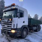 Tipper SCANIA R164 Tipper truck with plow equipment (VIDEO) Scania Tippers 2002