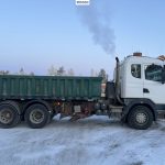 Tipper SCANIA R164 Tipper truck with plow equipment (VIDEO) Scania Tippers 2002